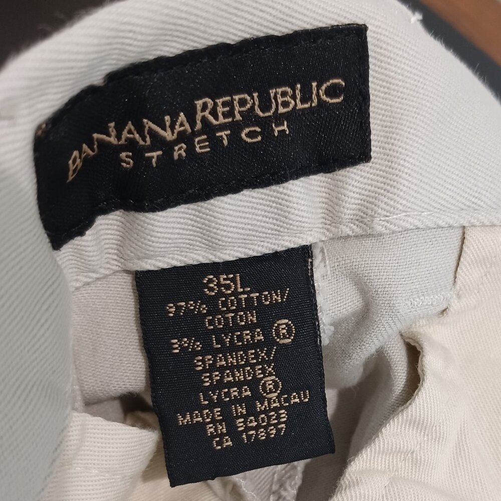 Banana Republic pants size 35